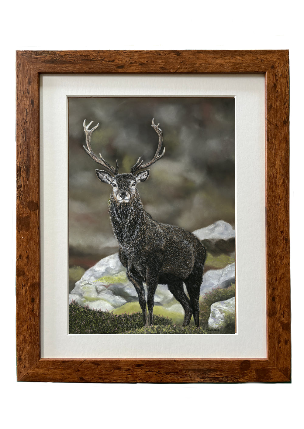 Print of Original 'Chieftain'