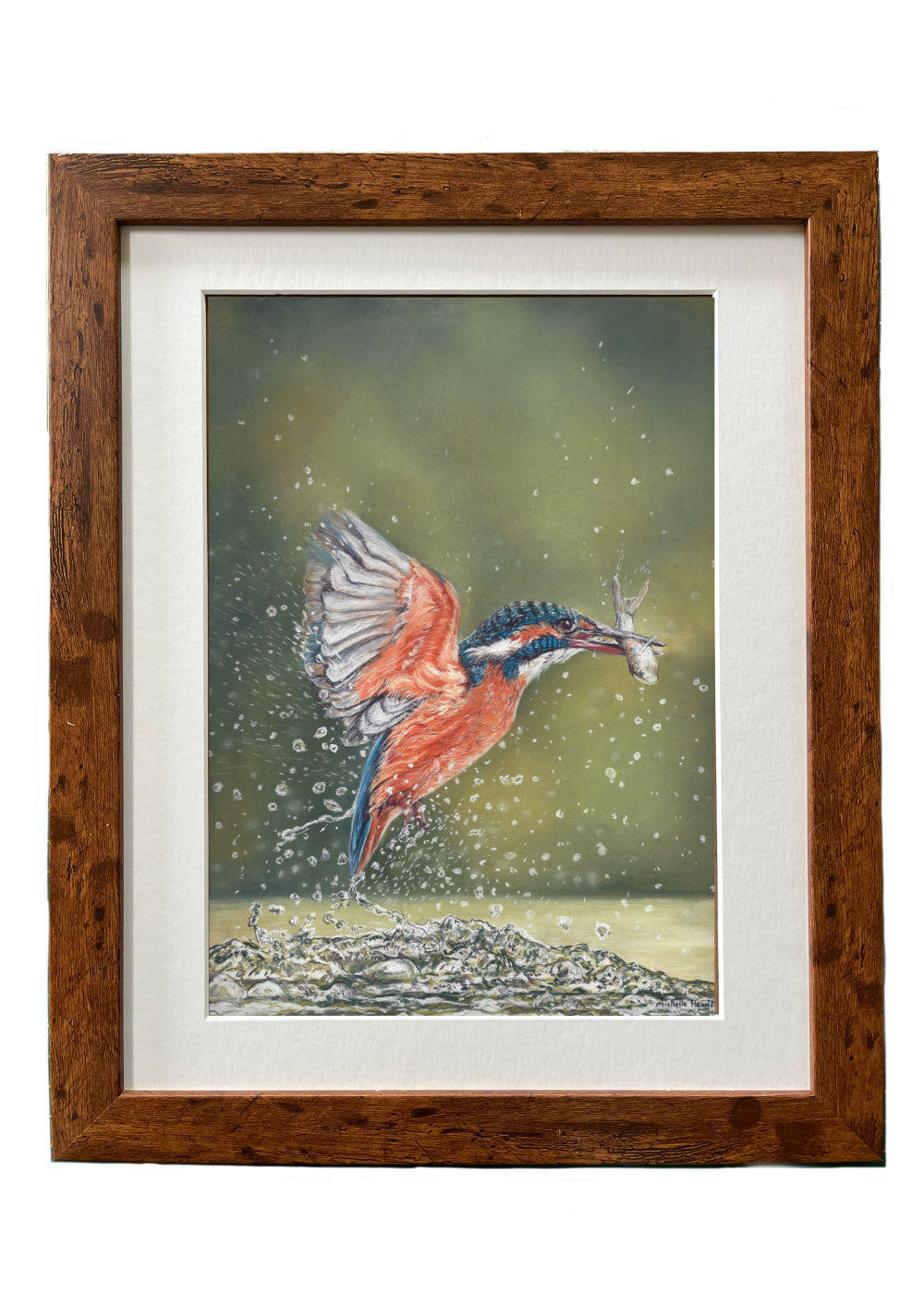 Print of Original 'Fisher King'