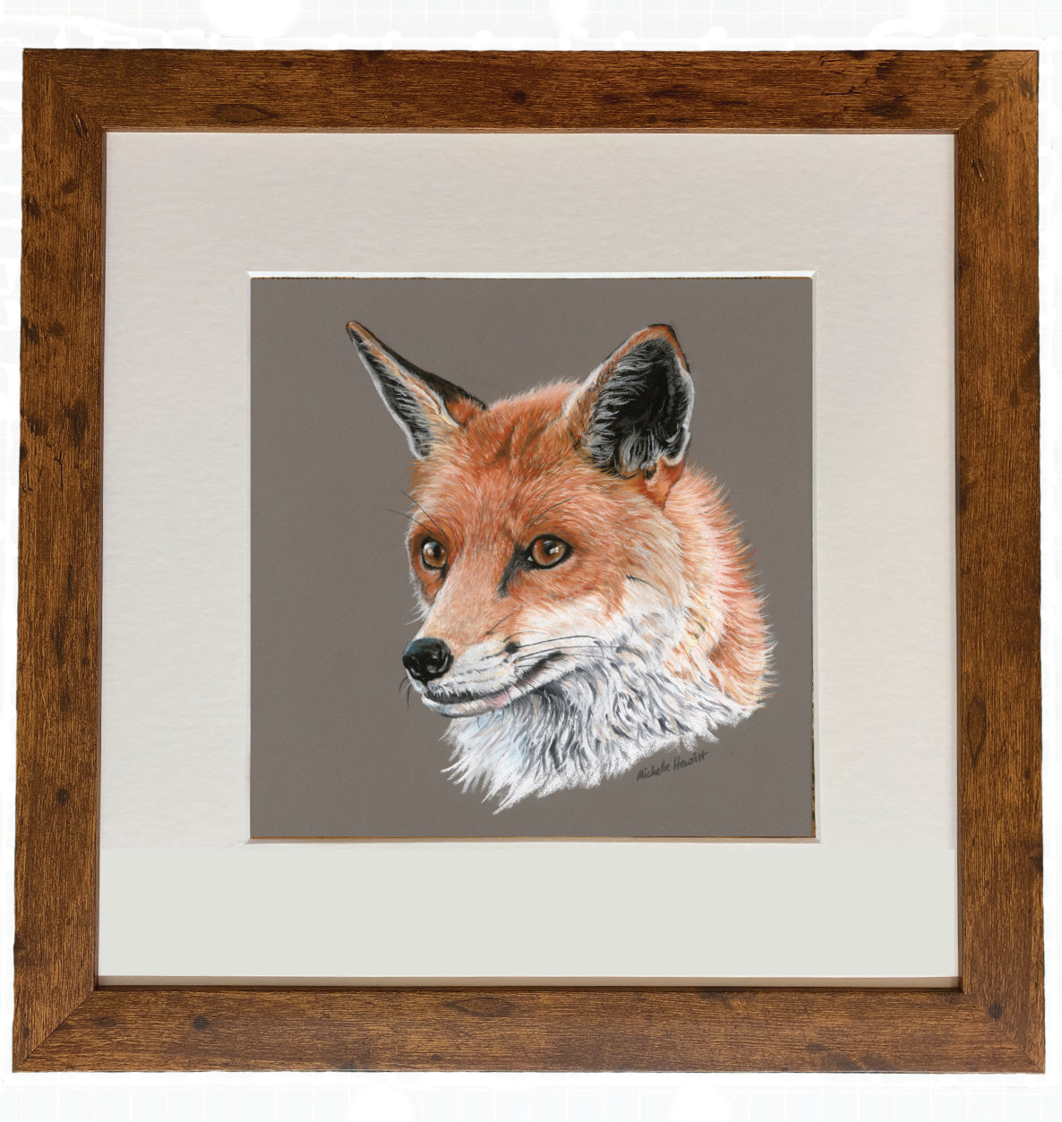 Print of Original Artwork 'Foxy'