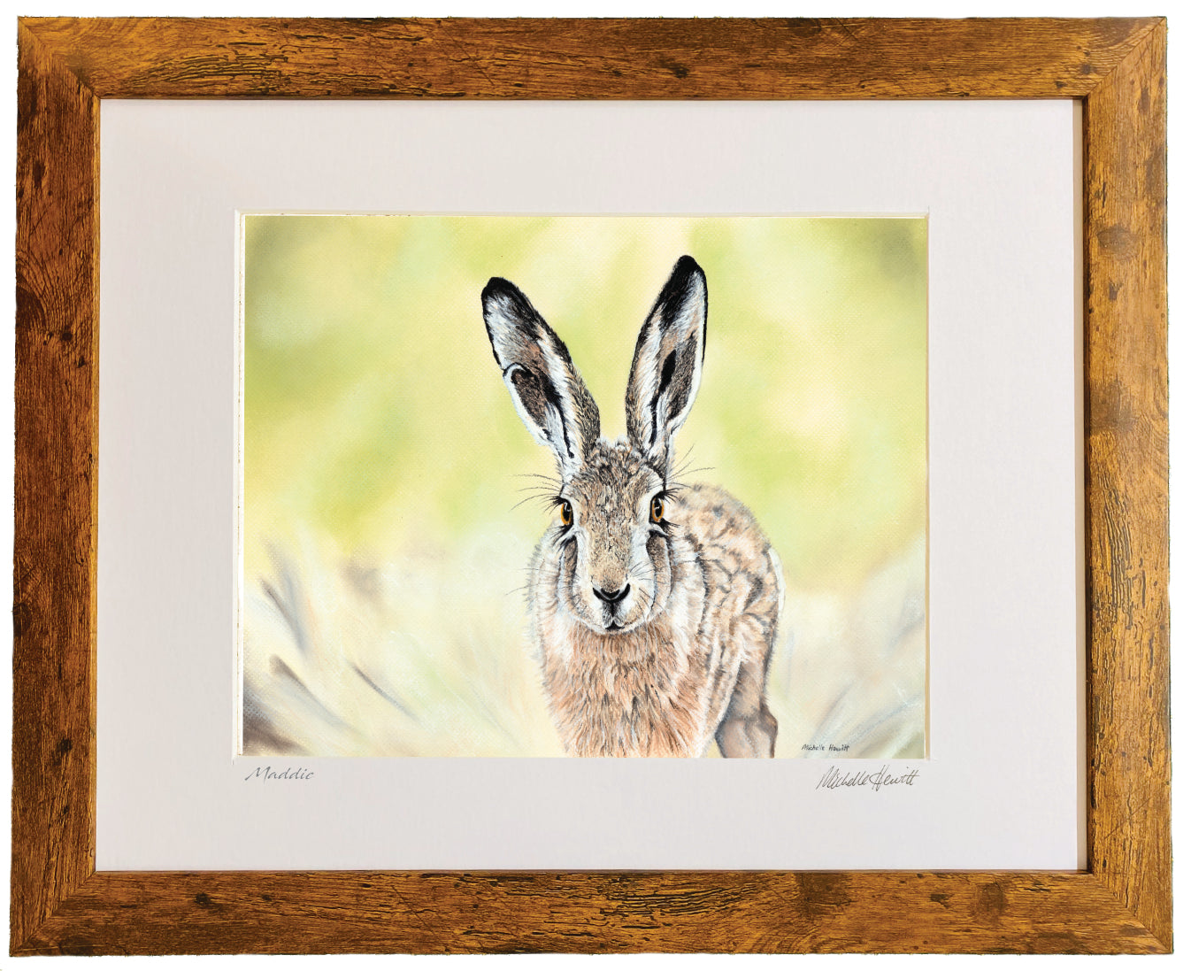 Print of Original Pastel 'Maddie'